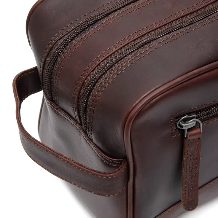 Chesterfield - Cow Waxed - Toilettas leer