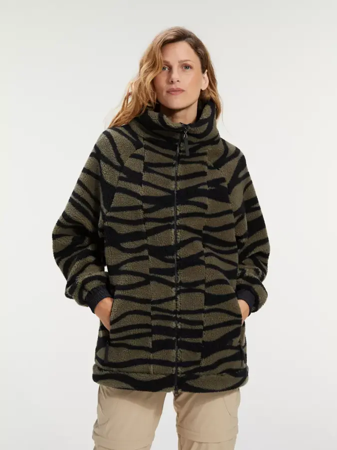 Cadiz – Fleecejack dames – Human Nature