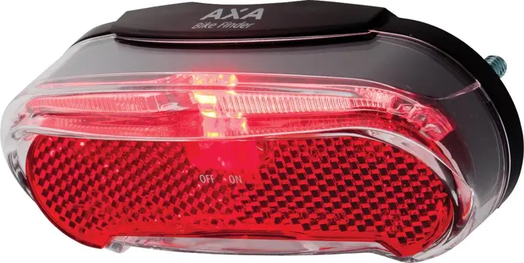 Axa Achterlicht Riff Switch Batterij 80Mm