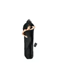 Mummy Liner 100% Merino Wol - zwart