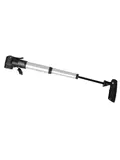 Telescopische fietspomp met handvat