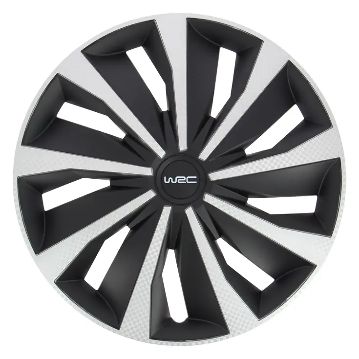 Wieldoppen - 16 inch - carbon look - 4 stuks