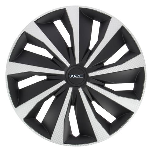 Wieldoppen - 16 inch - carbon look - 4 stuks