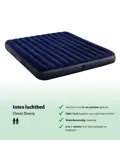 Luchtbed - Intex Classic - 2P - 183x203 cm