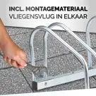 Dunlop Fietsenrek voor 4 Fietsen
