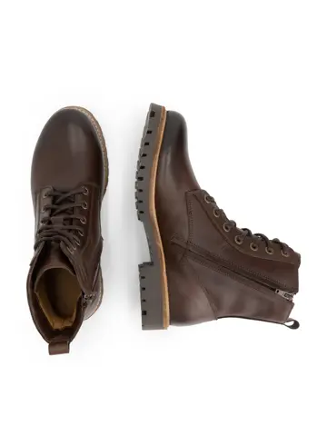 Travelin' Kvaloya Heren - Veterboots - Leer