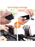 FLEX - Telefoonhouder Fiets, Racefiets & MTB