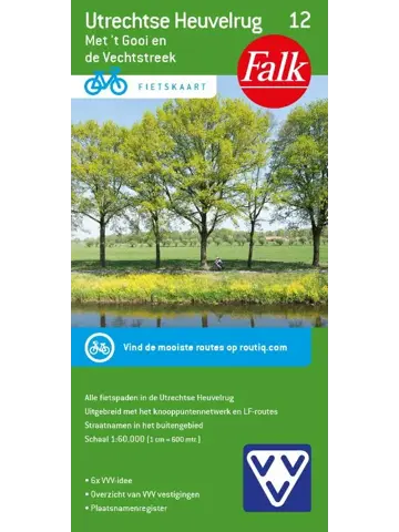 Falk fietskaart 12 Utrechtse Heuvelrug