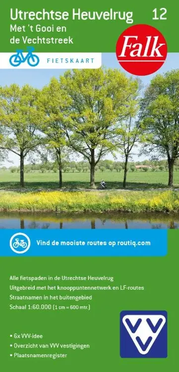 Falk fietskaart 12 Utrechtse Heuvelrug