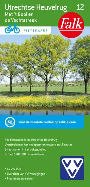Falk fietskaart 12 Utrechtse Heuvelrug