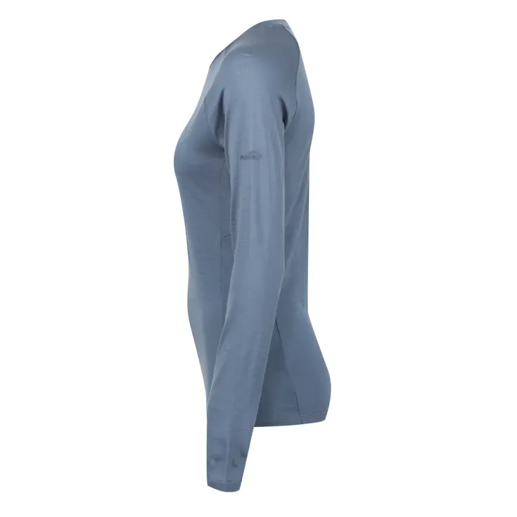 Merinowollen - T-Shirt - Lange mouwen