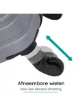 Reiskoffer S ABS 39L met TSA-slot en 360° wielen