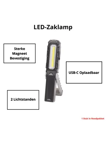 Noodpakket L met Powerbank-Noodradio-Waterfilter