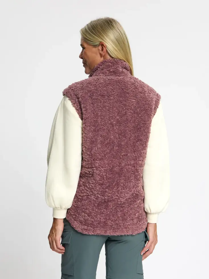 Lorca - Fleecebodywarmer dames