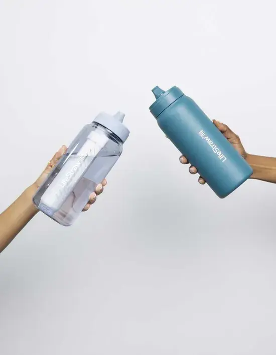 Lifestraw Go 2.0 - Waterfles 1L