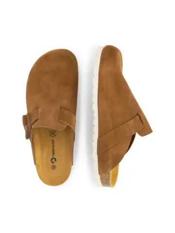 Torsby Heren - Clogs - Suede