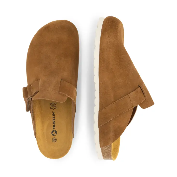 Torsby Heren - Clogs - Suede