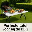 HEM Campingtafel inklapbaar 180x70 cm - White