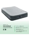 Luchtbed - Intex - 2P - 137x191 + Pomp