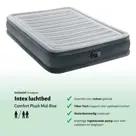 Luchtbed - Intex - 2P - 137x191 + Pomp