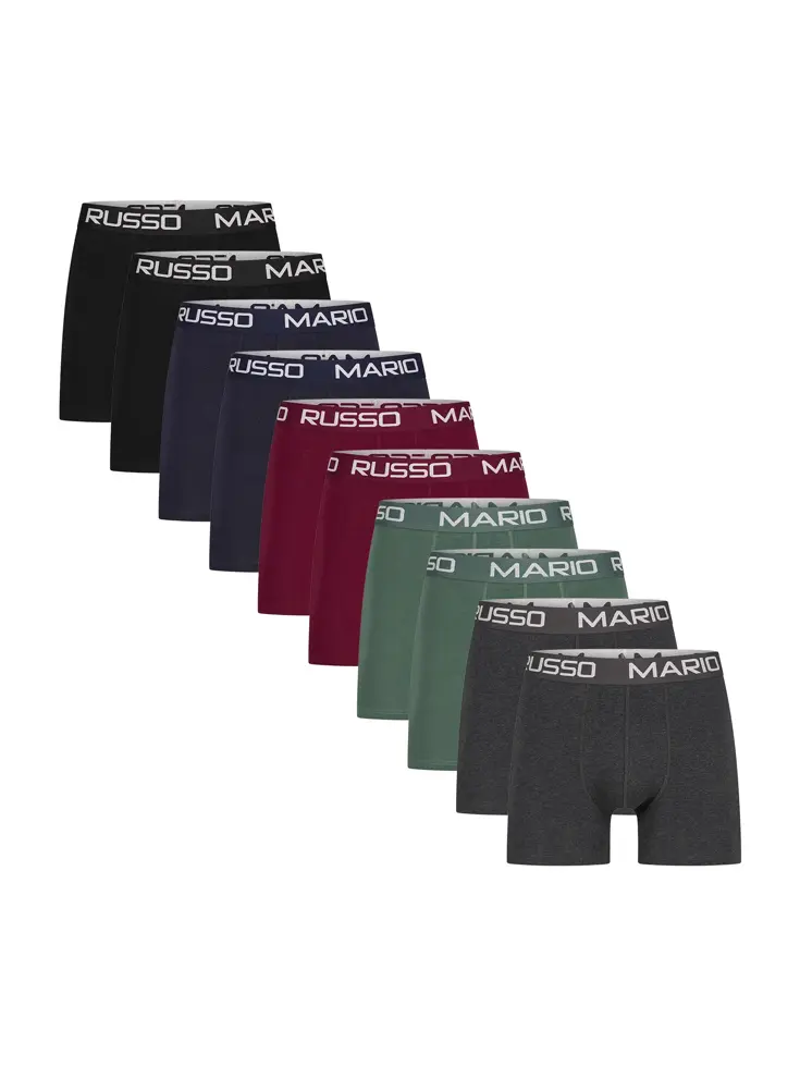Heren 10-Pack Basic Boxers