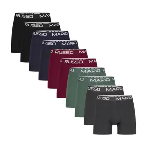 Heren 10-Pack Basic Boxers Mario Russo
