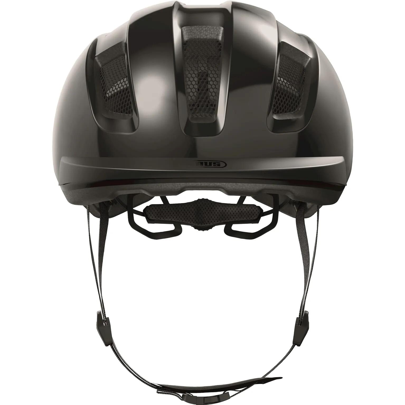 Abus  helm Purl-Y shiny black L 57-61cm  Zwart main product image