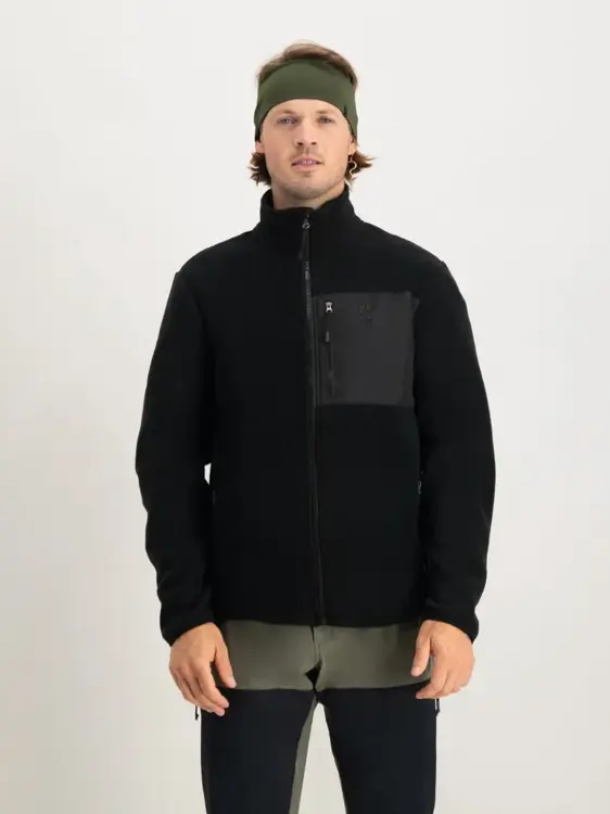 Poederbaas - Four Seasons Heren - Fleece Vest