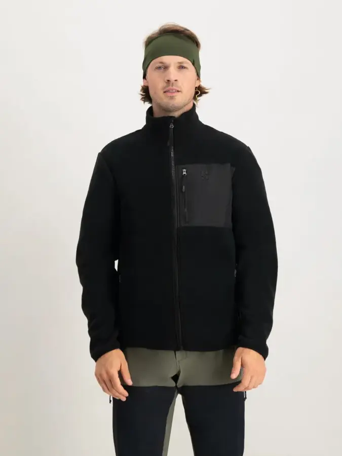 Poederbaas - Four Seasons Heren - Fleece Vest