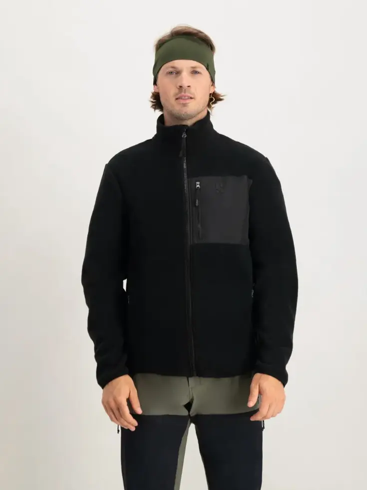 Poederbaas - Four Seasons Heren - Fleece Vest