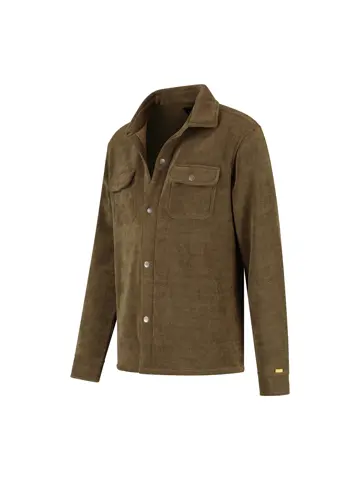 MGO Zain Heren - Overshirt - Fleecevest