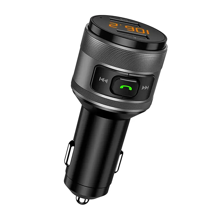 Bluetooth FM Transmitter voor Auto met USB Poorten