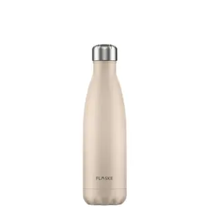 FLASKE 500 ml  RVS Drinkfles
