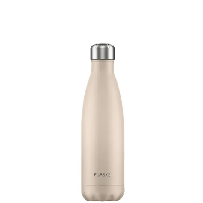 FLASKE 500 ml  RVS Drinkfles