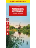 Wegenkaart Nederland 1:275.000