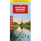 Wegenkaart Nederland 1:275.000