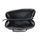 Simone - Leren toilettas - 3 vakken