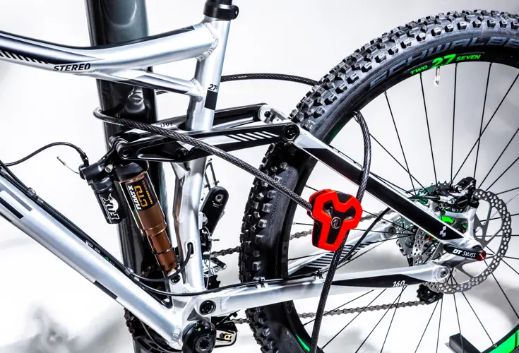 Safeman-T kabelslot - fietsslot - 185cm