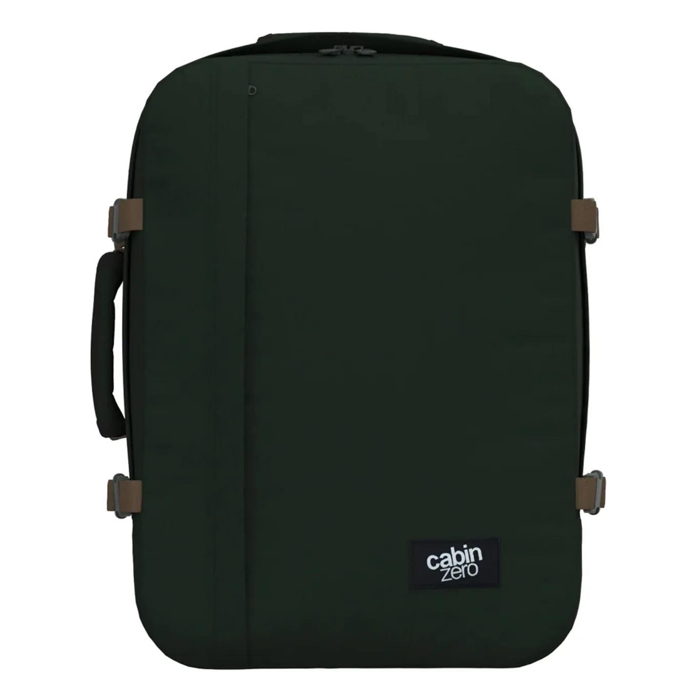 Cabinzero  44l ultra light cabin bag black  Grijs main product image