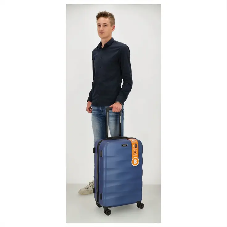 Go Travel - Middelgrote koffer - 66cm - 58L