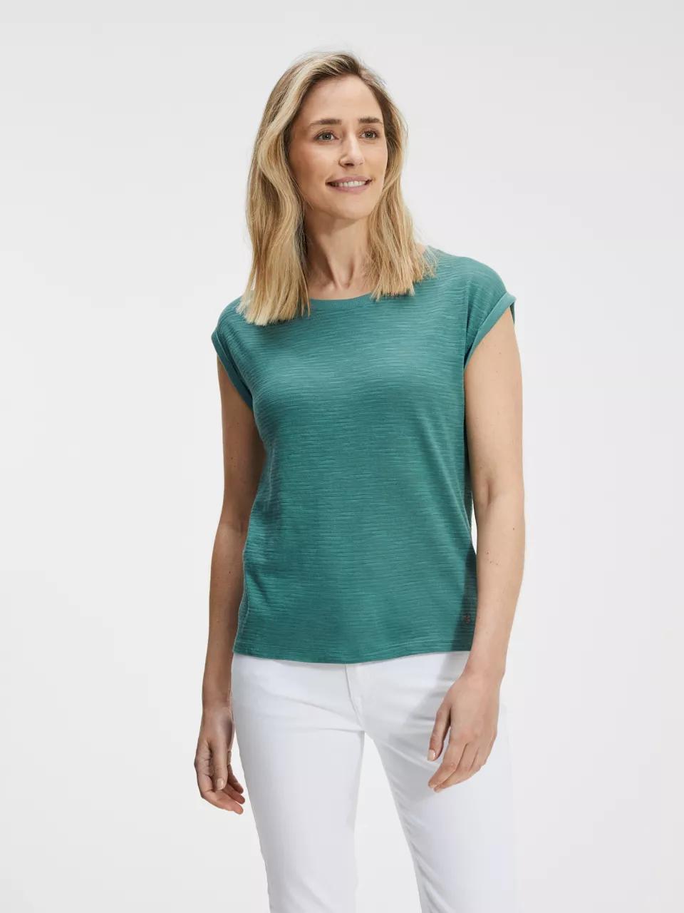 ANWB  Marai   T-shirt Dames  Zeegroen   S main product image