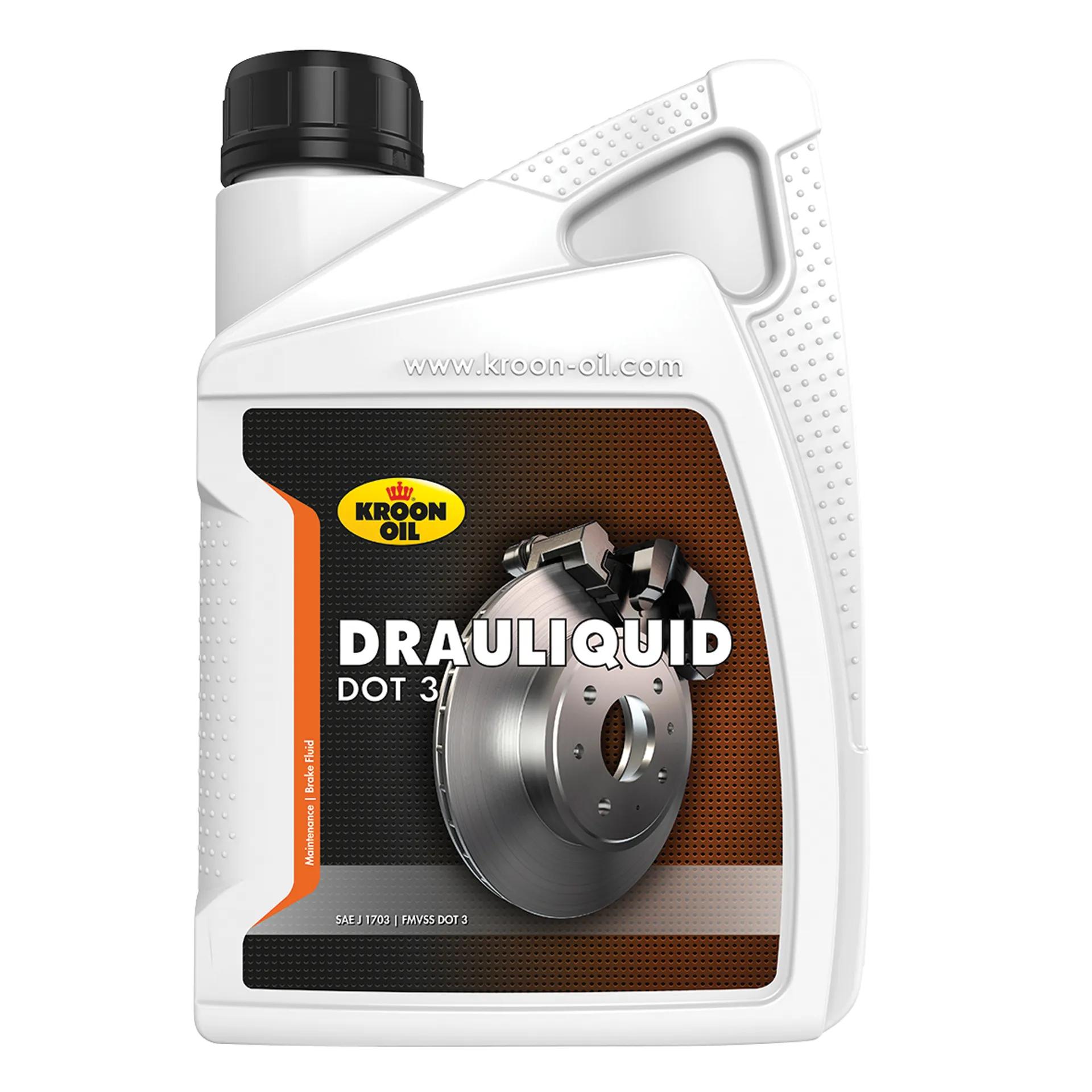 Kroon-oil  04205 Remvloeistof Drauliquid DOT 3  Wit main product image