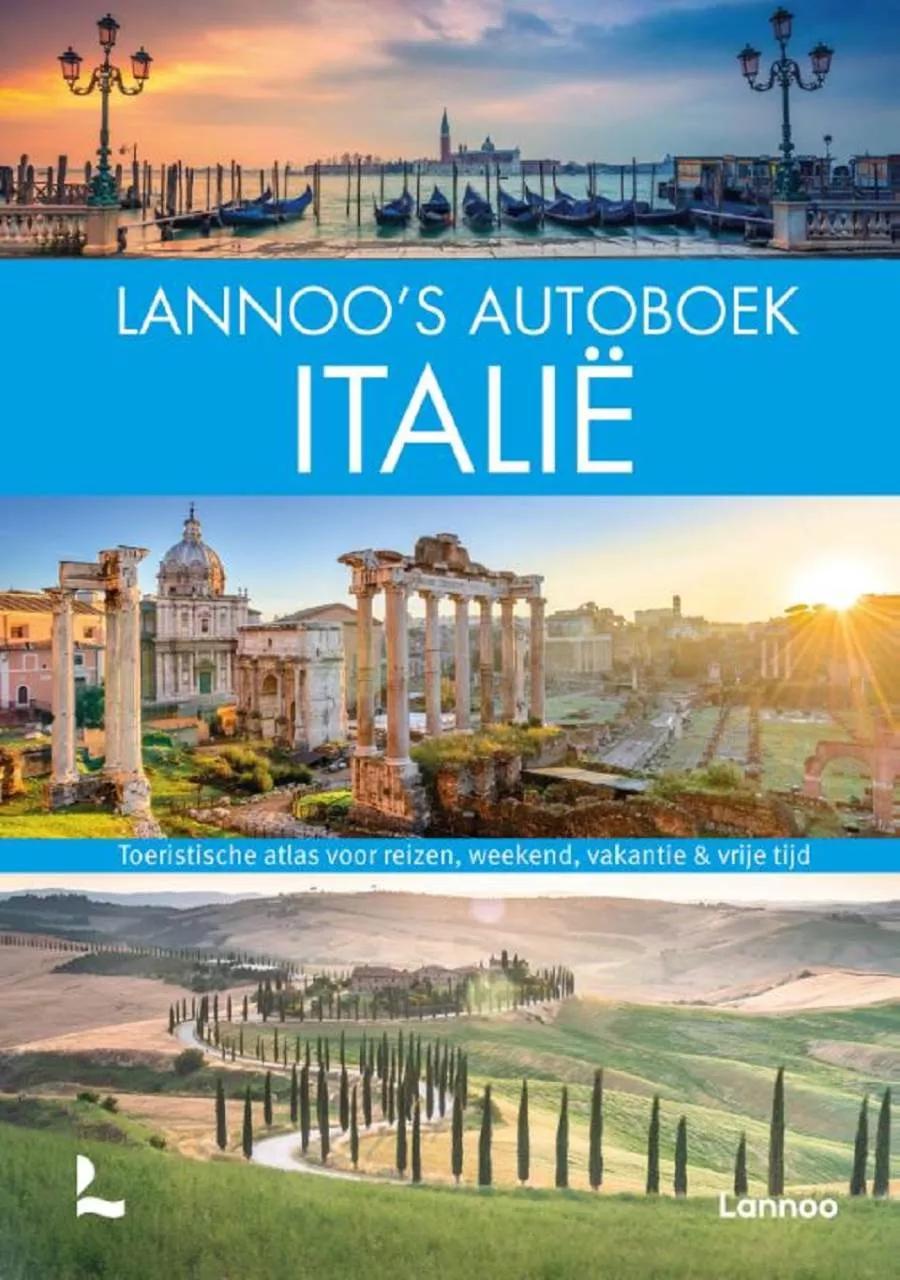 Lannoo Reisgids  's autoboek Italië main product image