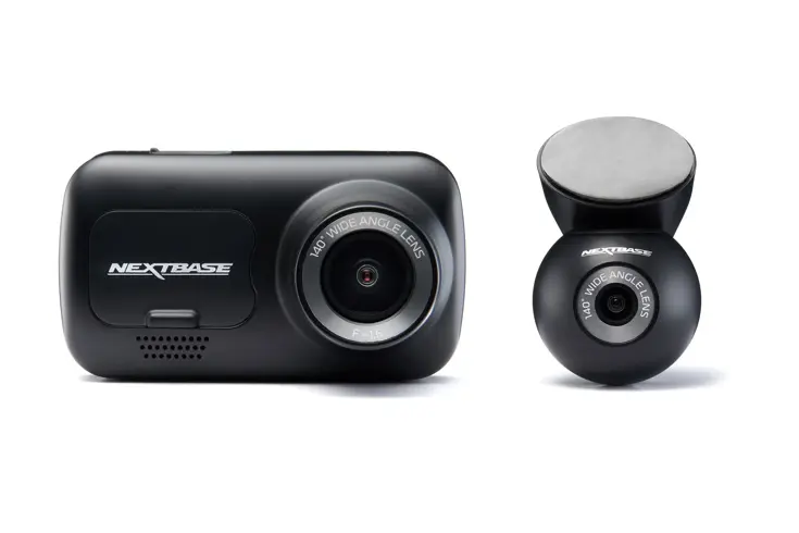 222XRWZ 2CH Dual Full HD dashcam