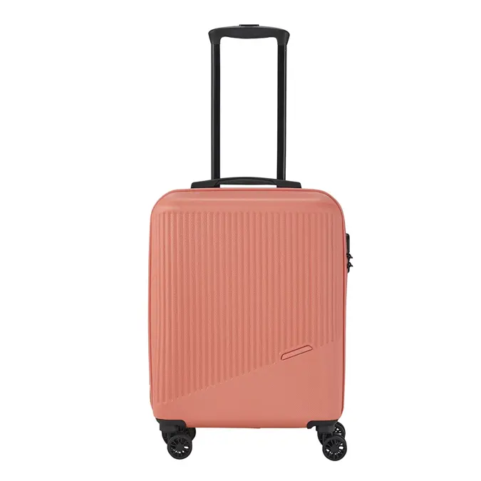 Travelite Bali 4 Wiel Trolley S coral