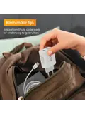 USB-C Kabel 2m met USB-A & USB-C Adapter