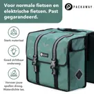 Packaway Dubbele Fietstassen 36L