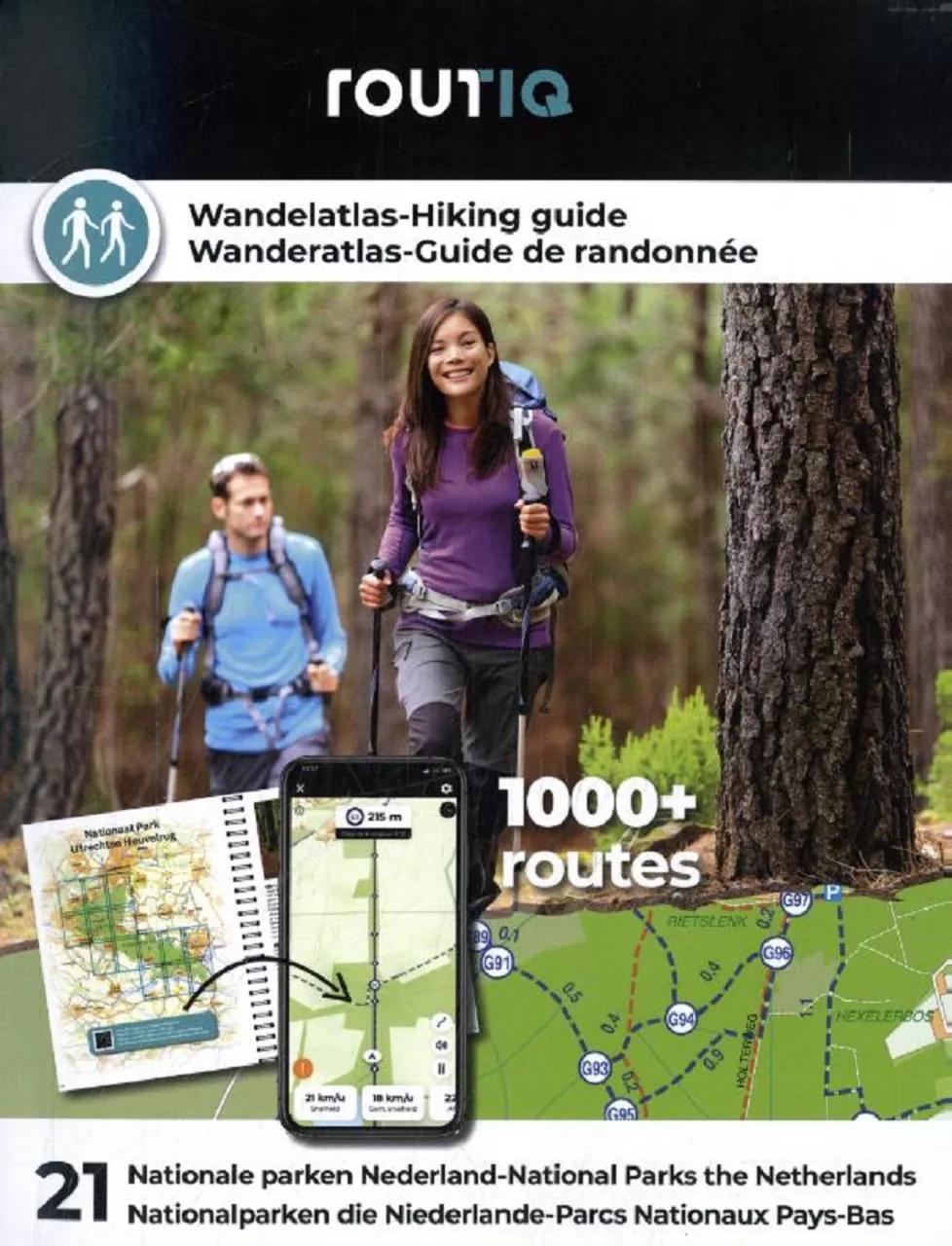 Falk  Wandelgids  Routiq Wanderatlas main product image