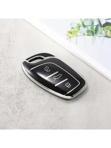 TPU Sleutelhoesje voor MG zwart MG