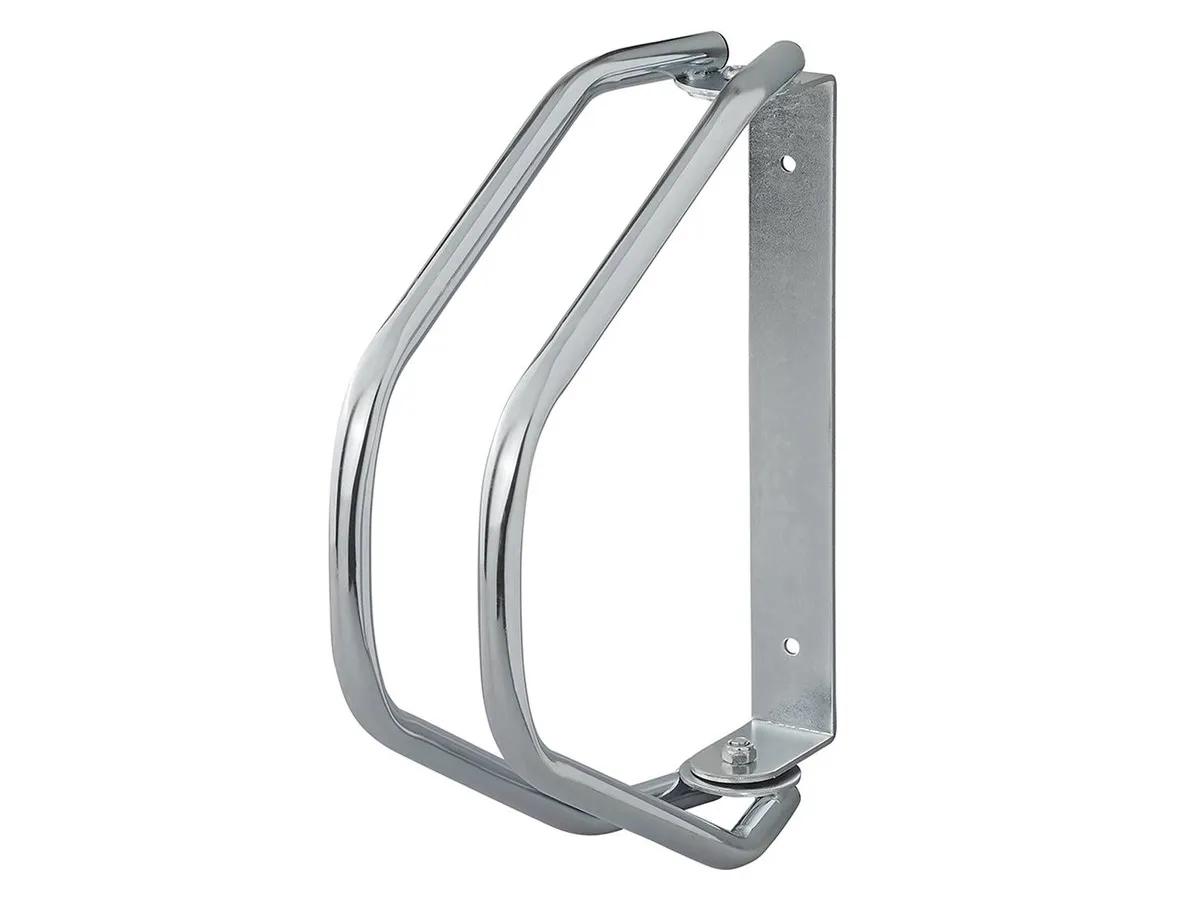 Proplus  Fietsenrek  29 x 34 cm  Zilver   XXL